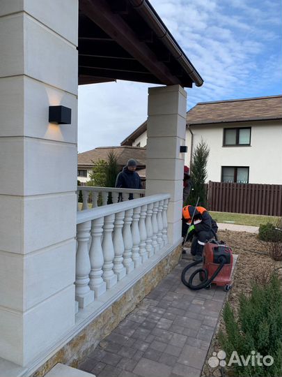 Укрепление фундамента. Спасение от трещин в доме