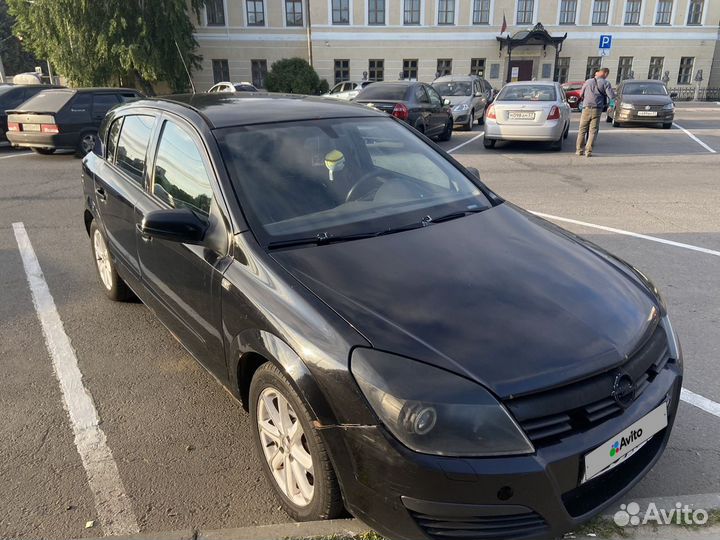 Opel Astra 1.6 МТ, 2006, 312 000 км