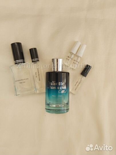 Туалетная вода