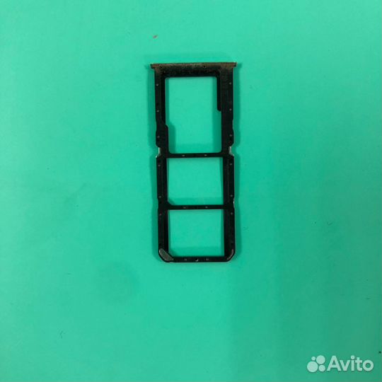 SIM лоток держатель сим карты realme 8 RMX3085 ори