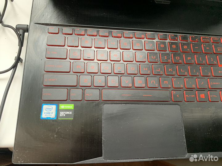 Игровой ноутбук msi 17.3