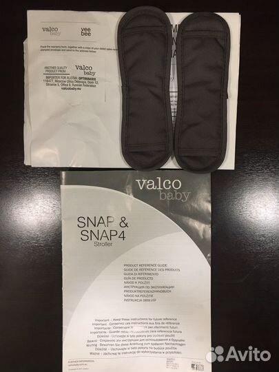 Прогулочная коляска valco baby snap 4