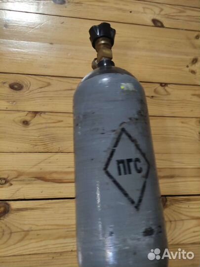 Балон высокого давления. 4 литра (под любой газ)
