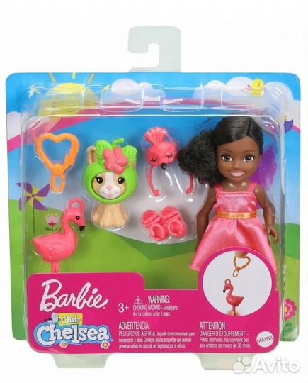 Кукла барби barbie chelsea челси