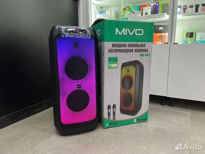 Мощная блютуз колонка Mivo MD-803