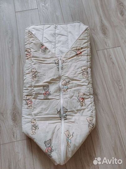 Спальный мешок в коляску