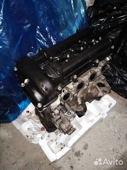 Двигатель hyundai solaris g4fc 1.6