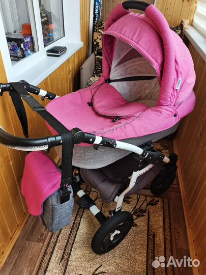 Коляска 2 в 1