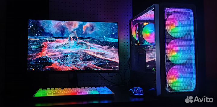 Игровой Компьютер RTX2060S