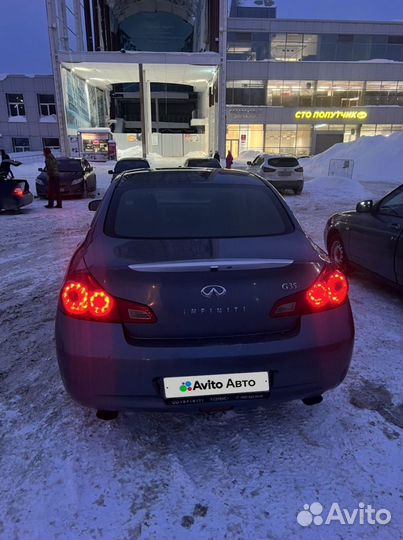 Infiniti G35 3.5 AT, 2007, 303 000 км