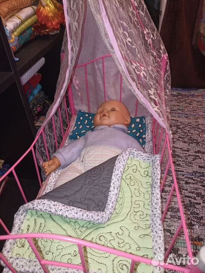 Кукольный набор для девочки