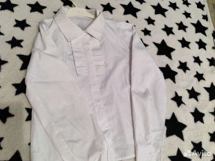 Школьные блузки для девочки