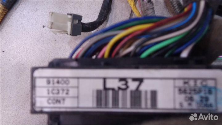 Проводка салона Hyundai Getz 2002-2010