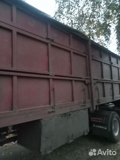 Полуприцеп трал (тяжеловоз) ОДАЗ 830030, 1991