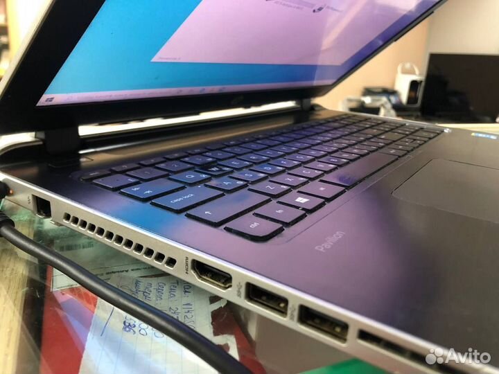 Ноутбук HP Pavilion BeatsAudio