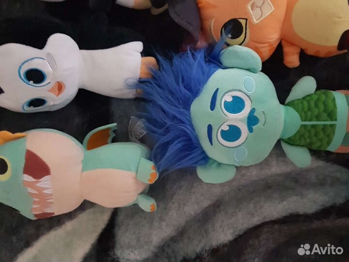 Детские мягкие игрушки из магнита