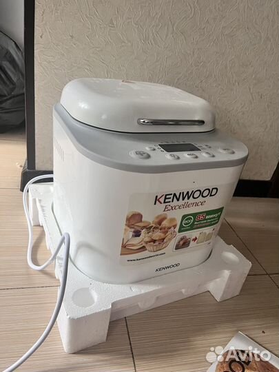 Хлебопечка kenwood bm260