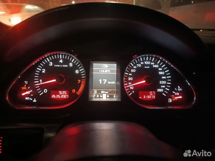 Приборная панель ауди а6 с6