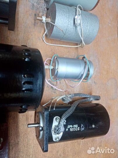 Новые с хранения электродвигатель, счётчики моточа