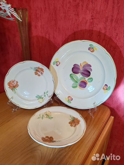 Набор столовой посуды СССР