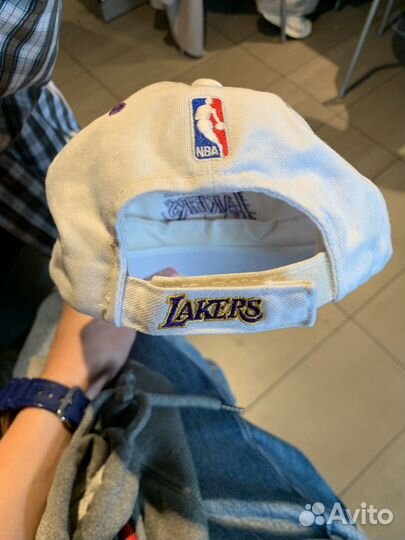 Бейсболка Lakers