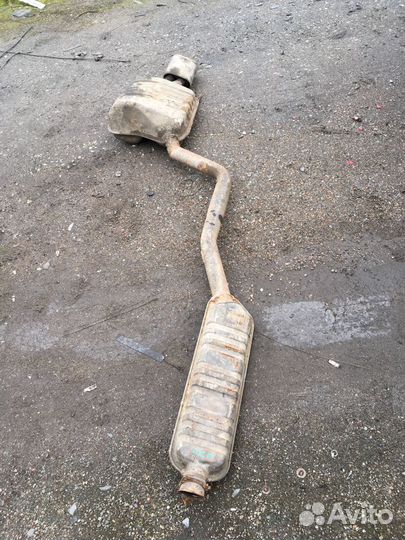 Выхлопная система Mercedes W202 OM104