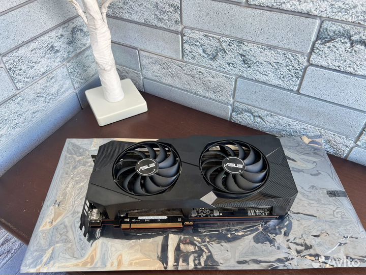 Видеокарта Rx 5700 XT 8GB Asus Dual EVO OC
