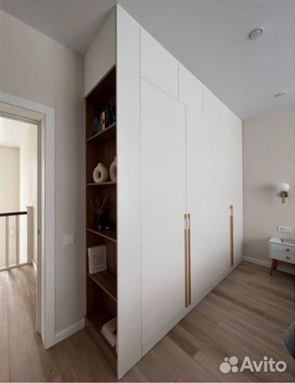 Шкаф на заказ минимализм