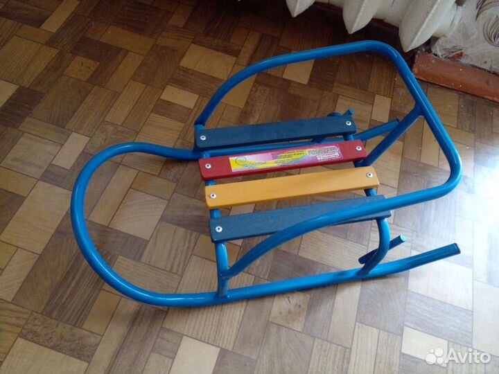 Санки для кукол