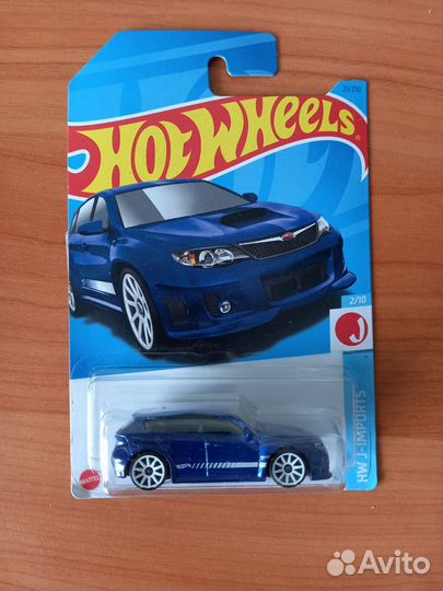 Hot Wheels Subaru WRX STI