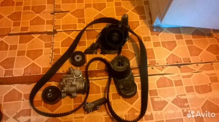 Детали грм для ауди А6