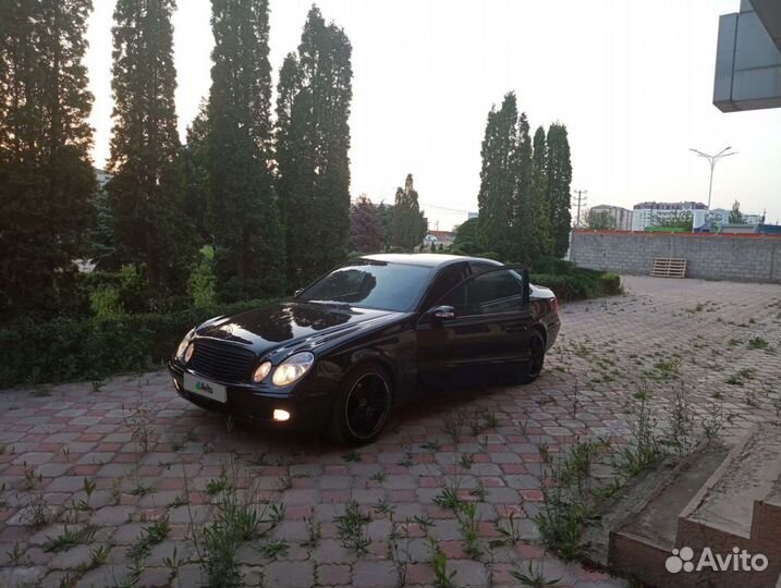 Mercedes-Benz E-класс 3.2 AT, 2002, 300 000 км