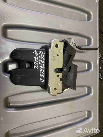 Замок багажника Volkswagen passat 6 (3C 2005-2010)