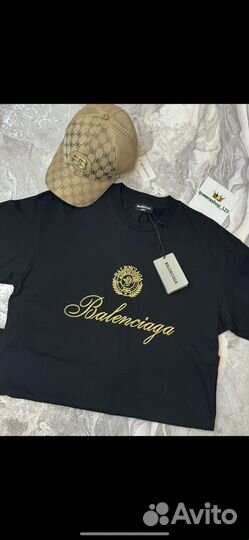 Balenciaga футболка новая коллекция 2025