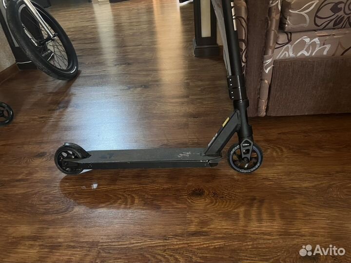 Самокат детский двухколесный бу