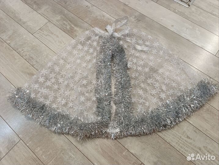 Новогодняя Мантия с кокошником