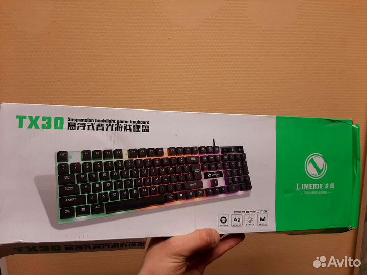 Механическая клавиатура новая