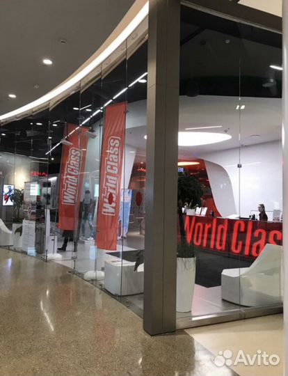 Абонемент в фитнес клуб world class на 7 дней