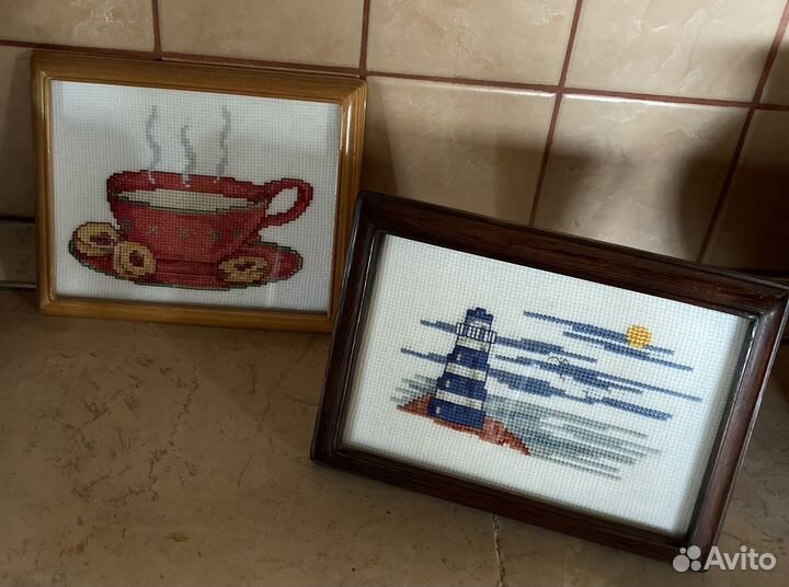 Картинки для интерьера. Русная работа. Новые