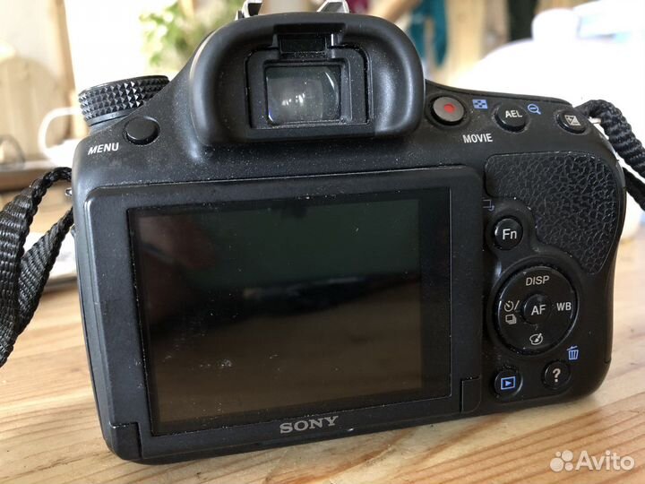Зеркальный фотоаппарат sony a58