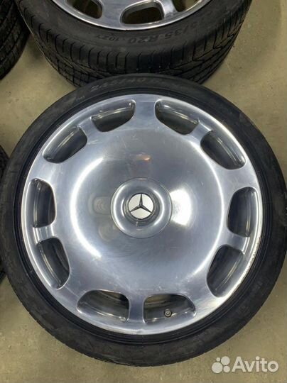 Mercedes W222 S560 Maybach колеса оригинал