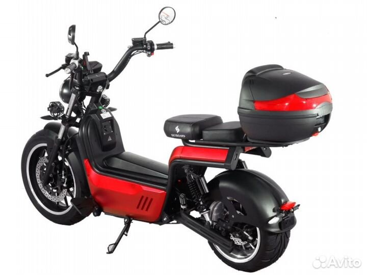 Электроскутер Skyboard 5000w Красный 50Ah