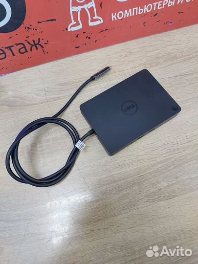 Док-станция для ноутбуков Dell WD15 USB-C K17A