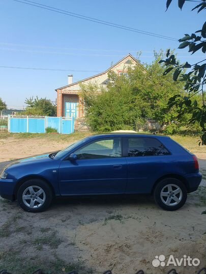 Audi A3 1.6 МТ, 2001, 237 000 км