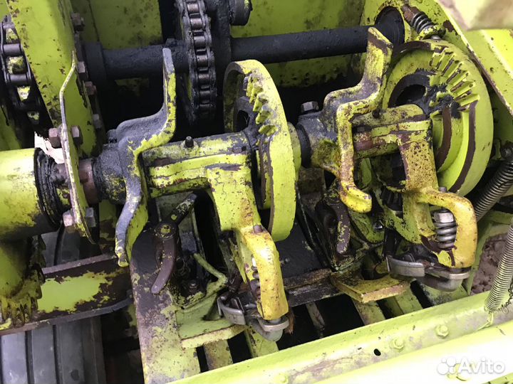 Пресс-подборщик Claas Markant 40, 1990