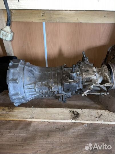 МКПП dymos хантер