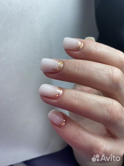 Маникюр,покрытие шеллак