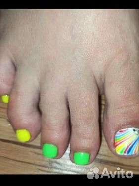 Педикюр женский, мужской, на кресле реклайнере