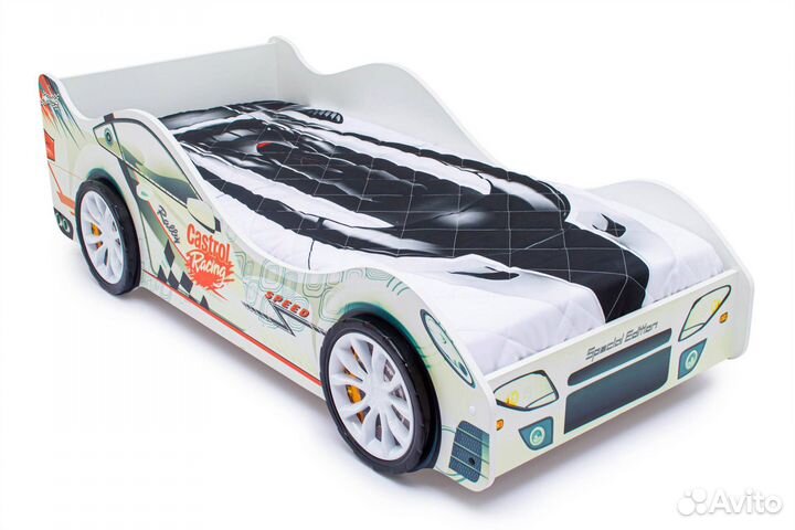 Кровать с ортопедическим основанием. Безмятежность