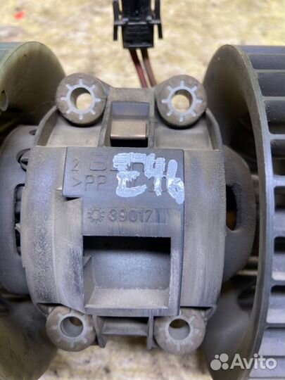 Мотор печки Bmw 3-Series E46 M43B19 1998